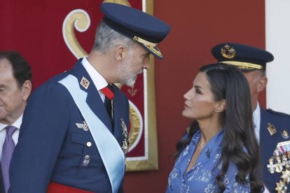 Desfile del Día de la Fiesta Nacional en Madrid. CHEMA MOYA