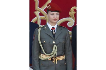 La princesa Leonor. CHEMA MOYA