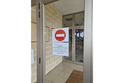 Instalaciones de la Palomera. DL