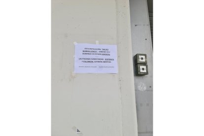 Polideportivo Salvio Barrioluengo. DL