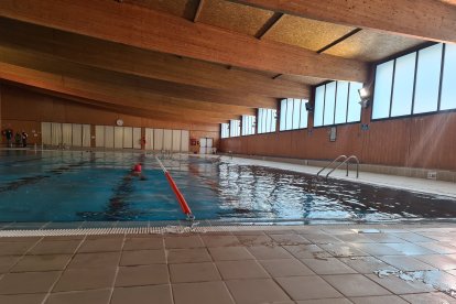 Polideportivo Salvio Barrioluengo. DL