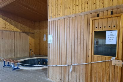 Polideportivo Salvio Barrioluengo. DL