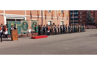 Día de la Hispanidad en León. J. NOTARIO