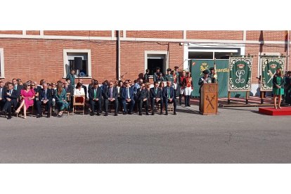 Día de la Hispanidad en León. J. NOTARIO