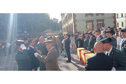 Día de la Hispanidad en León. J. NOTARIO