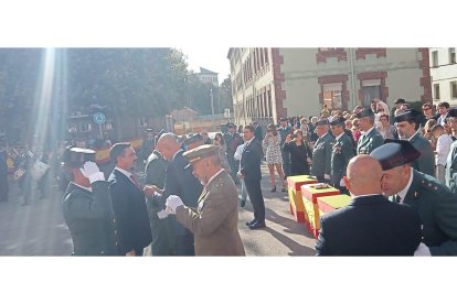 Día de la Hispanidad en León. J. NOTARIO