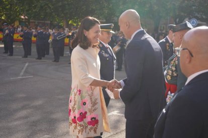 Día de la Hispanidad en León. J. NOTARIO