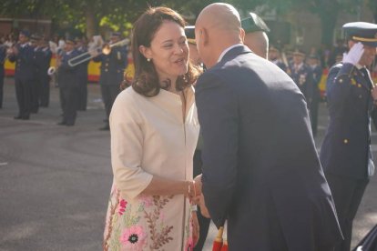 Día de la Hispanidad en León. J. NOTARIO