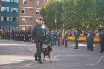 Día de la Hispanidad en León. J. NOTARIO