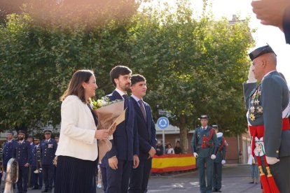 Día de la Hispanidad en León. J. NOTARIO