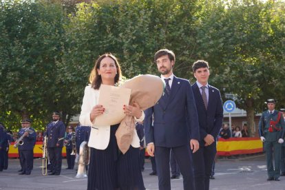 Día de la Hispanidad en León. J. NOTARIO