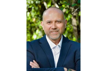 José Javier Morla, candidato de Ciudadanos a la alcaldía de la Bañeza. DL