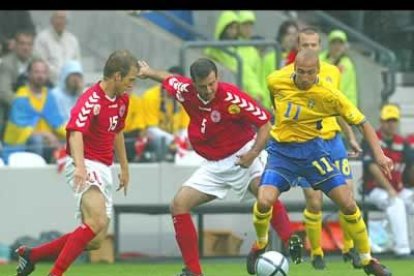 Al final el duelo escandinavo terminó en empate. Y el que beneficiaba a ambos grupos, el 2-2, que tanto temía Italia y que les ha valido para clasificarse.