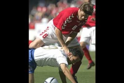 Italia y Dinamarca sellaron con un empate sin goles su debut en la Eurocopa en un partido que vio una nueva decepción del equipo nacional italiano ante un conjunto mejor dispuesto.