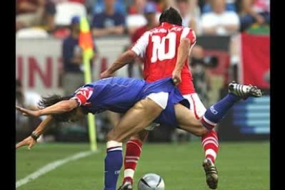 Croacia y Suiza confirmaron los pronósticos. Son dos selecciones sosas que jugaron un partido horrible, muy trabado, lleno de imprecisiones y sin goles.