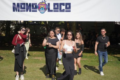 El Monoloco en León. J. NOTARIO