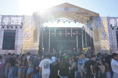 El Monoloco en León. J. NOTARIO