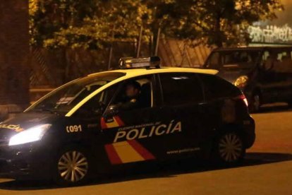 Imagen de archivo del registro policial de la casa de Triana.