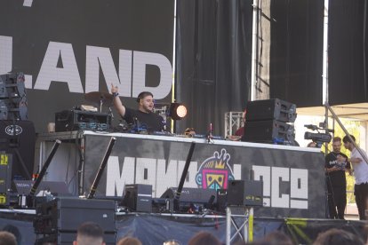 El Monoloco en León. J. NOTARIO