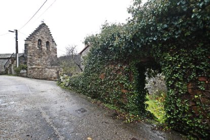 La ermita de la localidad de Irede de Luna.