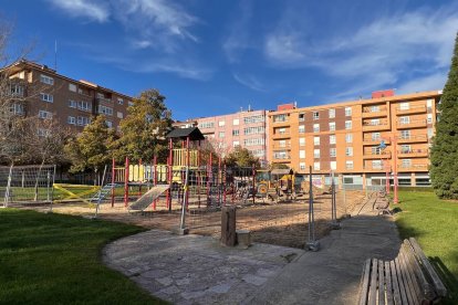 Parque infantil. AYUNTAMIENTO DE LEÓN
