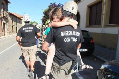 No hay cansancio si la ‘carga’ compensa. Norberto