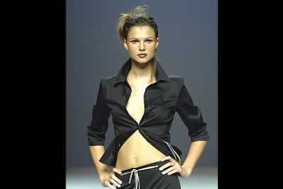 Elegancia y sencillez han caracterizado los diseños de Mediano.