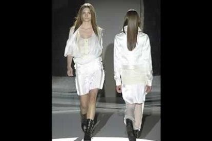 Diseños de la colección para mujer de la firma Spastor, inspirada en los años 70.