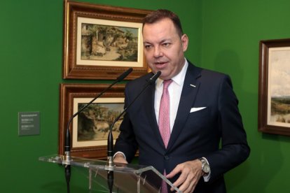 El director de Fundos, José María Viejo. CAMPILLO