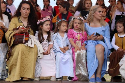 Hospital de Órbigo (León) regresa a la Edad Media para recrear las Justas del Passo Honroso. PEIO GARCÍA