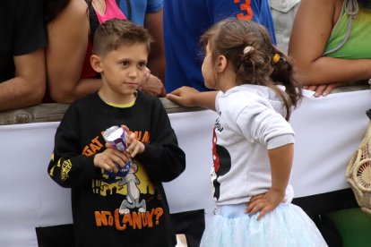 Hospital de Órbigo (León) regresa a la Edad Media para recrear las Justas del Passo Honroso. PEIO GARCÍA