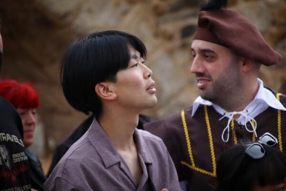 Hospital de Órbigo (León) regresa a la Edad Media para recrear las Justas del Passo Honroso. PEIO GARCÍA