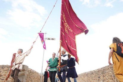 Hospital de Órbigo (León) regresa a la Edad Media para recrear las Justas del Passo Honroso. J. NOTARIO