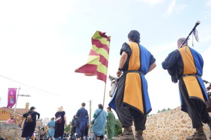 Hospital de Órbigo (León) regresa a la Edad Media para recrear las Justas del Passo Honroso. J. NOTARIO