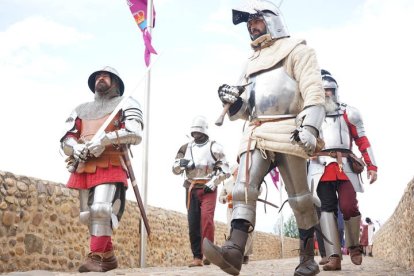 Hospital de Órbigo (León) regresa a la Edad Media para recrear las Justas del Passo Honroso. J. NOTARIO