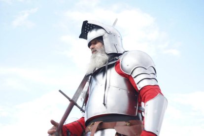 Hospital de Órbigo (León) regresa a la Edad Media para recrear las Justas del Passo Honroso. J. NOTARIO