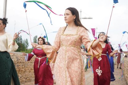 Hospital de Órbigo (León) regresa a la Edad Media para recrear las Justas del Passo Honroso. J. NOTARIO