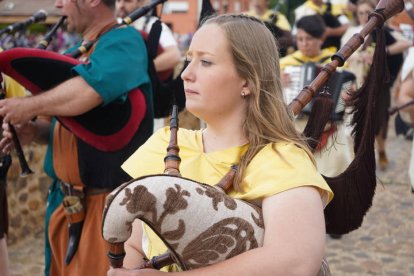 Hospital de Órbigo (León) regresa a la Edad Media para recrear las Justas del Passo Honroso. J. NOTARIO