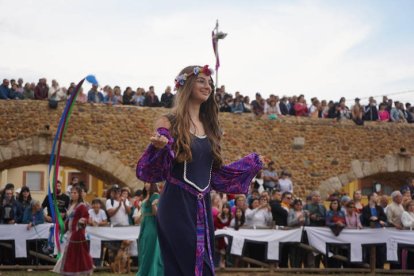 Hospital de Órbigo (León) regresa a la Edad Media para recrear las Justas del Passo Honroso. J. NOTARIO