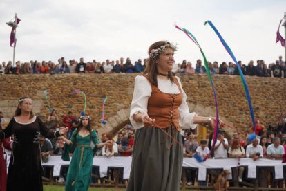 Hospital de Órbigo (León) regresa a la Edad Media para recrear las Justas del Passo Honroso. J. NOTARIO