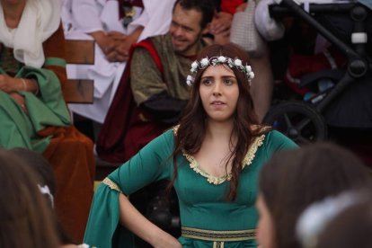 Hospital de Órbigo (León) regresa a la Edad Media para recrear las Justas del Passo Honroso. J. NOTARIO