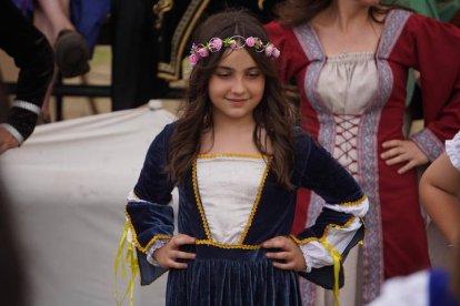 Hospital de Órbigo (León) regresa a la Edad Media para recrear las Justas del Passo Honroso. J. NOTARIO