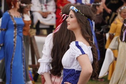 Hospital de Órbigo (León) regresa a la Edad Media para recrear las Justas del Passo Honroso. J. NOTARIO