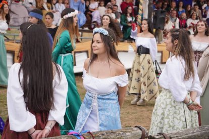 Hospital de Órbigo (León) regresa a la Edad Media para recrear las Justas del Passo Honroso. J. NOTARIO