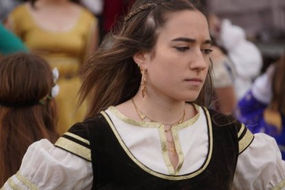 Hospital de Órbigo (León) regresa a la Edad Media para recrear las Justas del Passo Honroso. J. NOTARIO