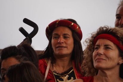 Hospital de Órbigo (León) regresa a la Edad Media para recrear las Justas del Passo Honroso. J. NOTARIO