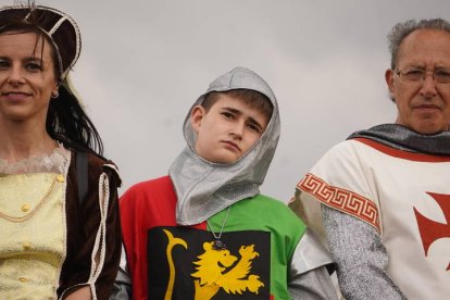 Hospital de Órbigo (León) regresa a la Edad Media para recrear las Justas del Passo Honroso. J. NOTARIO