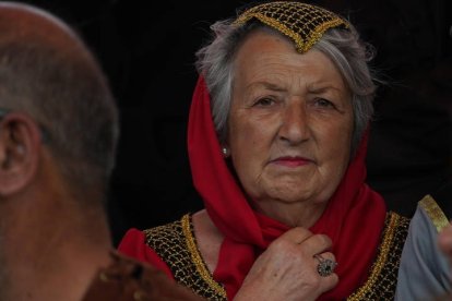 Hospital de Órbigo (León) regresa a la Edad Media para recrear las Justas del Passo Honroso. J. NOTARIO