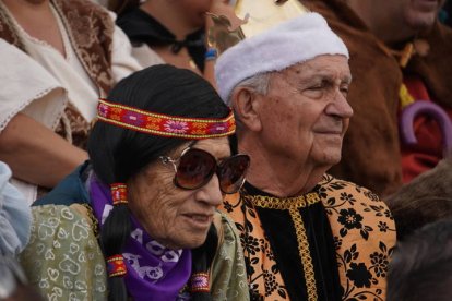 Hospital de Órbigo (León) regresa a la Edad Media para recrear las Justas del Passo Honroso. J. NOTARIO