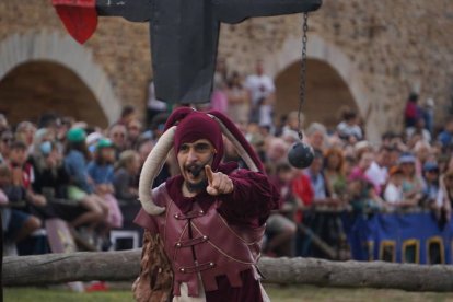 Hospital de Órbigo (León) regresa a la Edad Media para recrear las Justas del Passo Honroso. J. NOTARIO